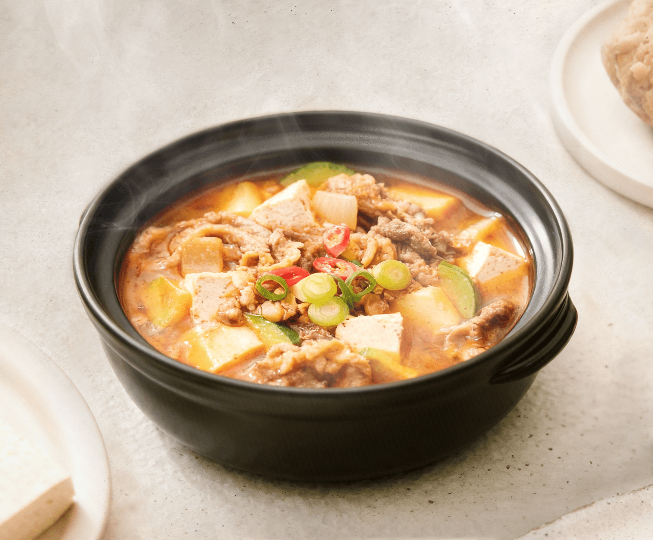 Canh Tương Đậu Gầu Bò