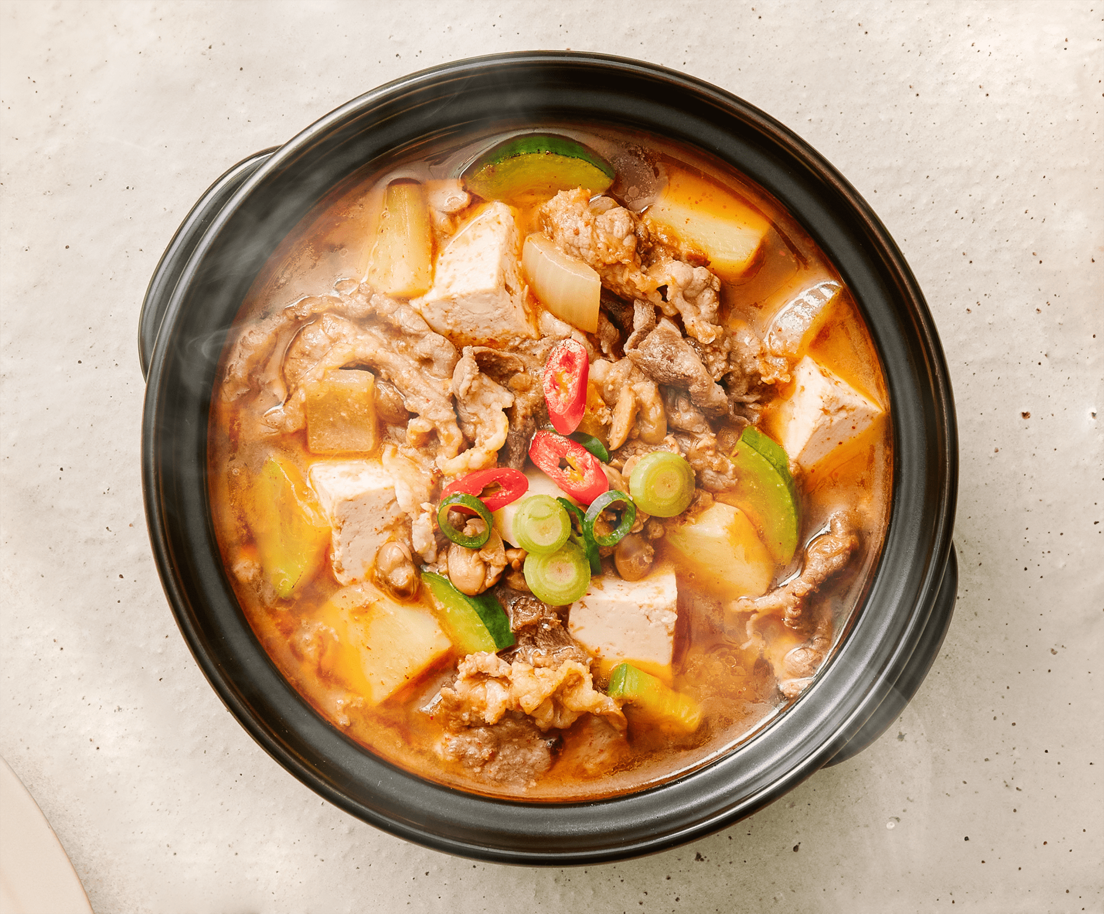 Canh Tương Đậu Gầu Bò 2