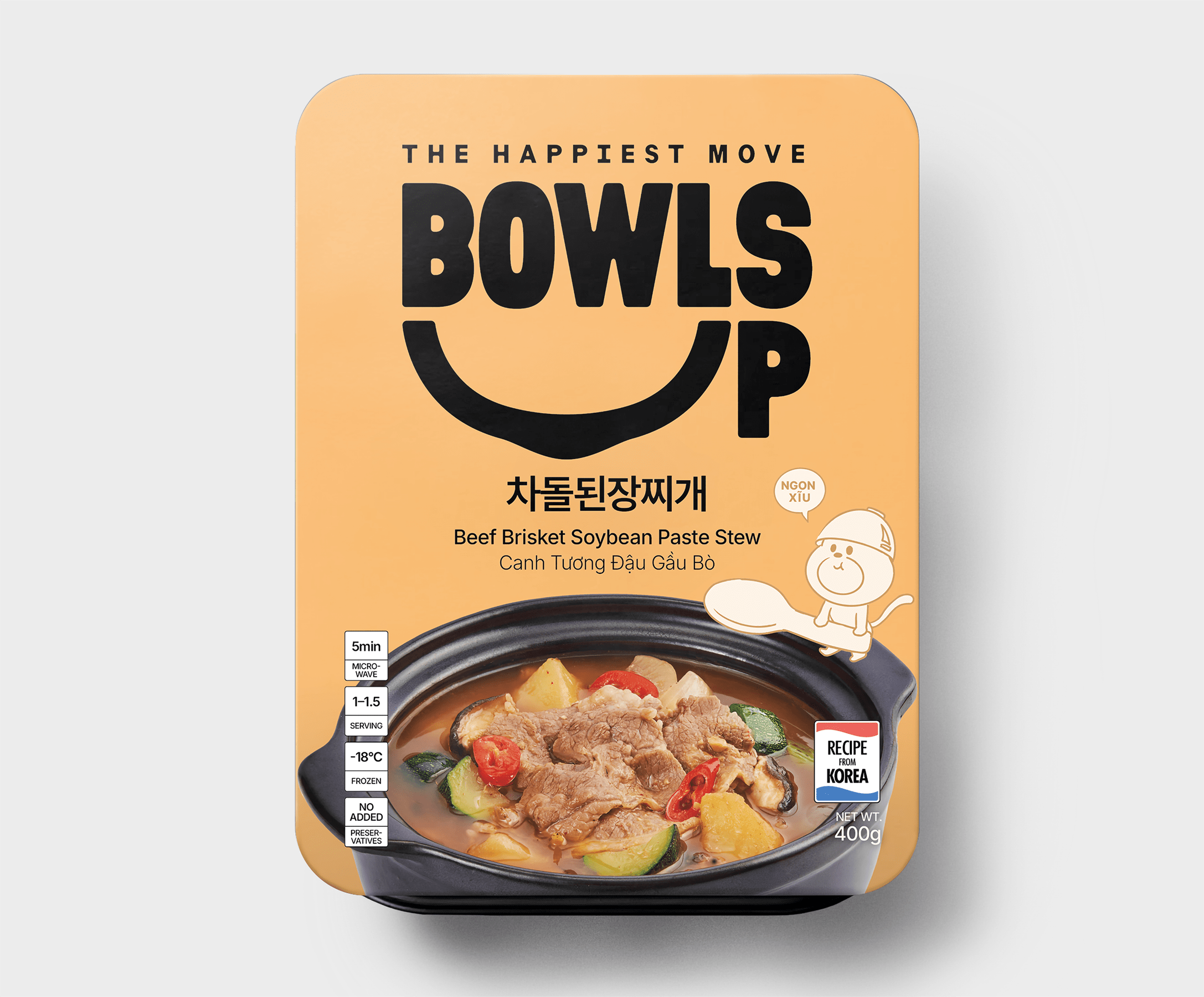 Canh Tương Đậu Gầu Bò 4