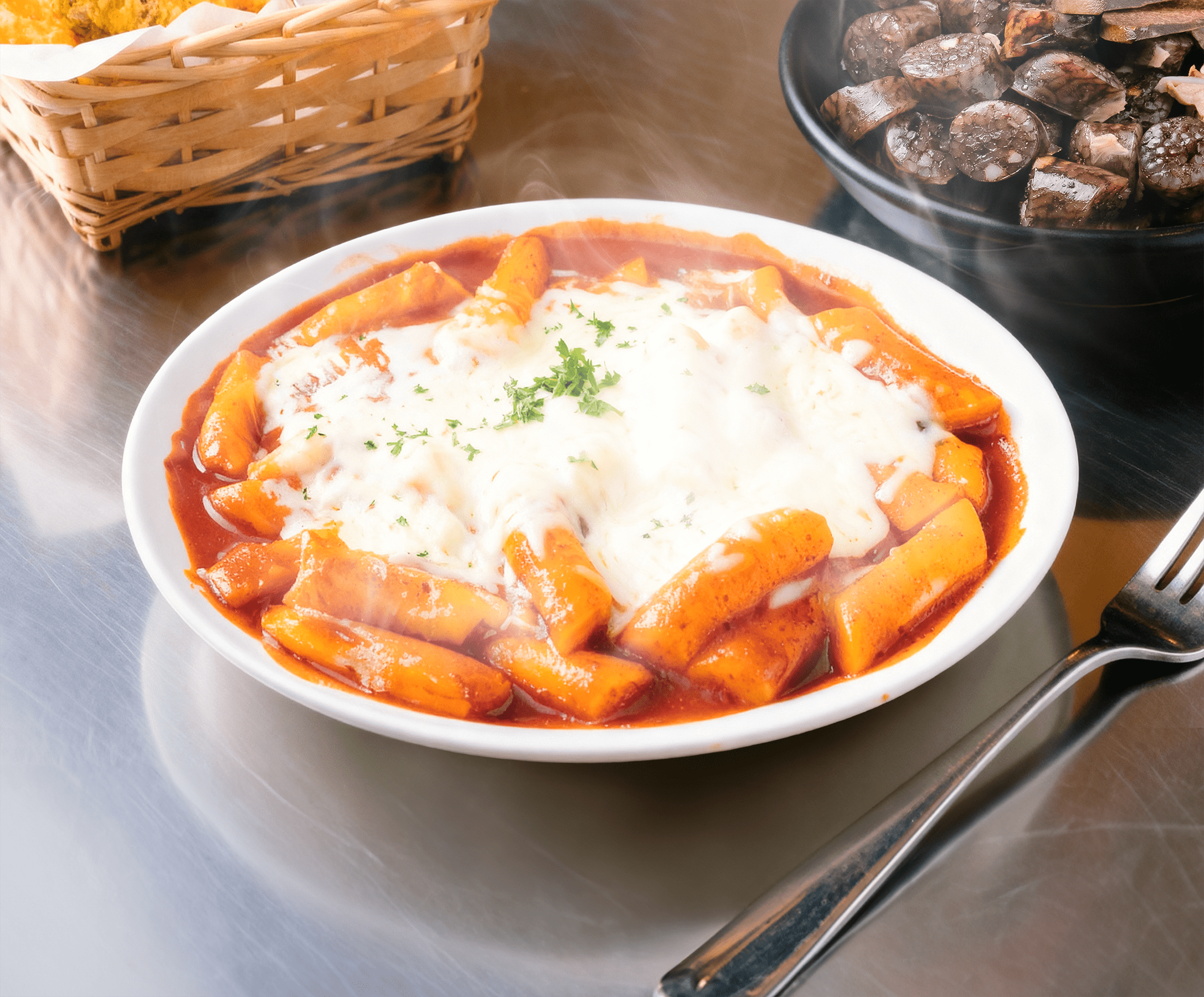 Bánh Gạo Tteokbokki Phô Mai