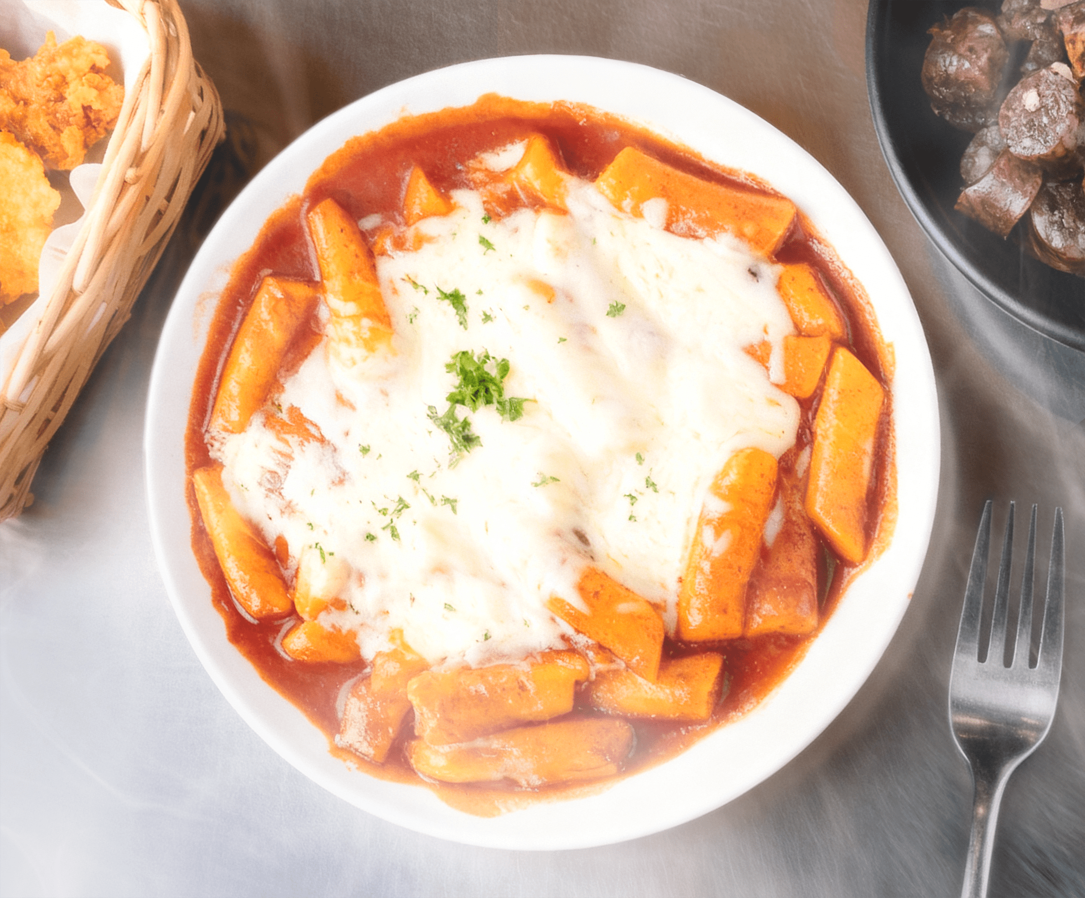 Bánh Gạo Tteokbokki Phô Mai 2