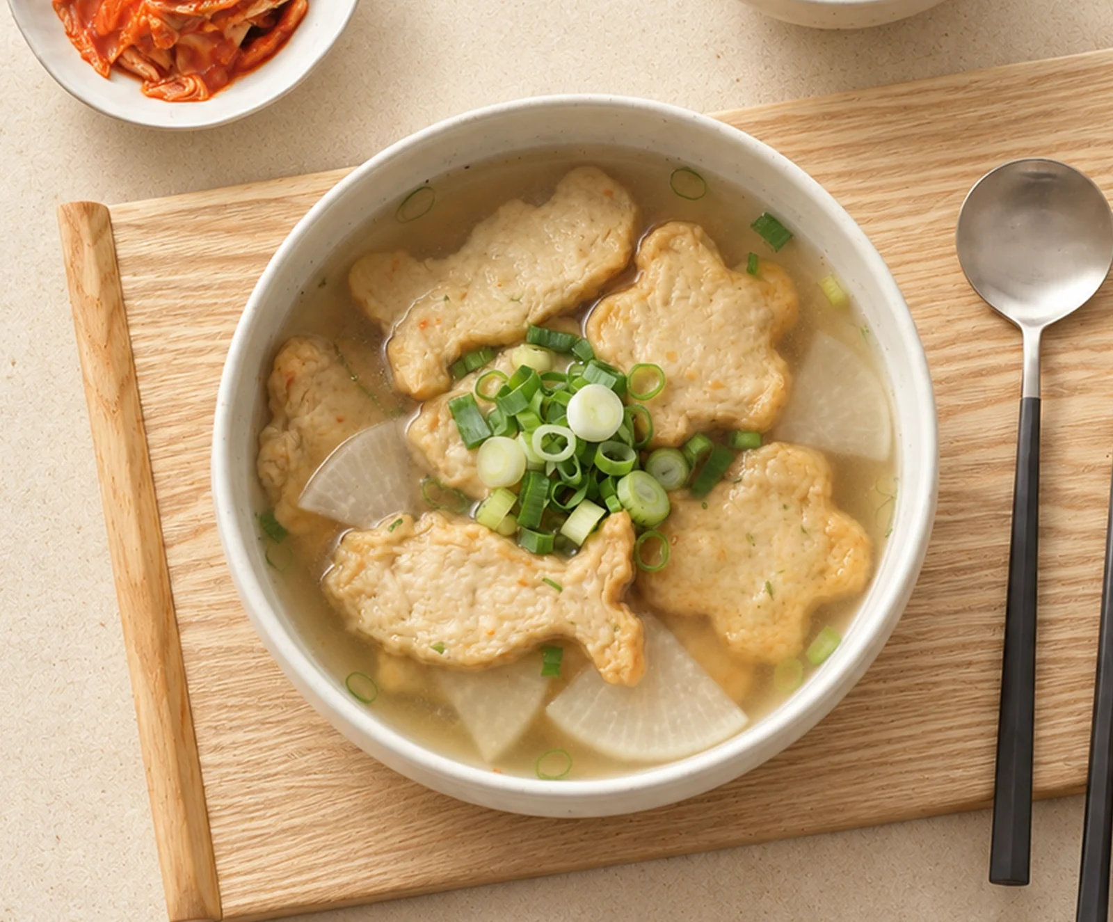 Fishcake Soup 2