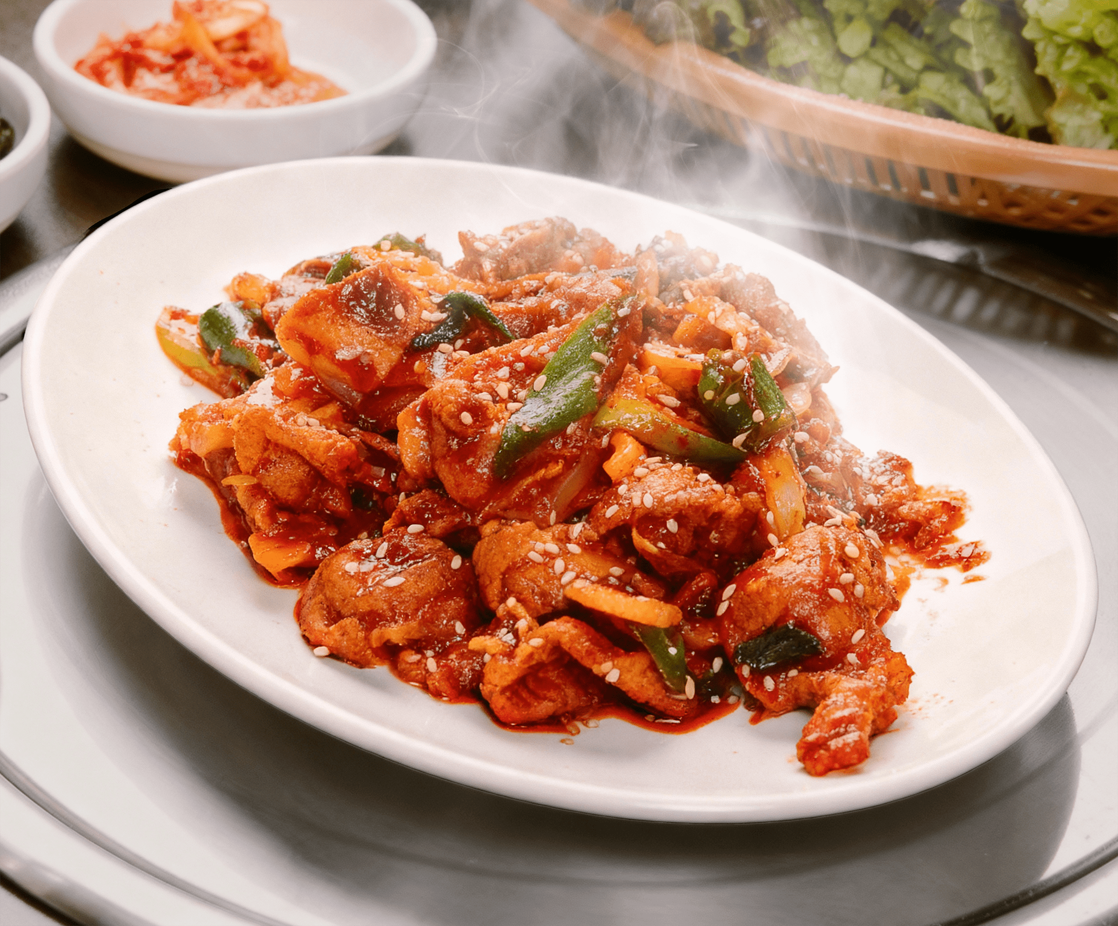 Stir-fried Spicy Pork