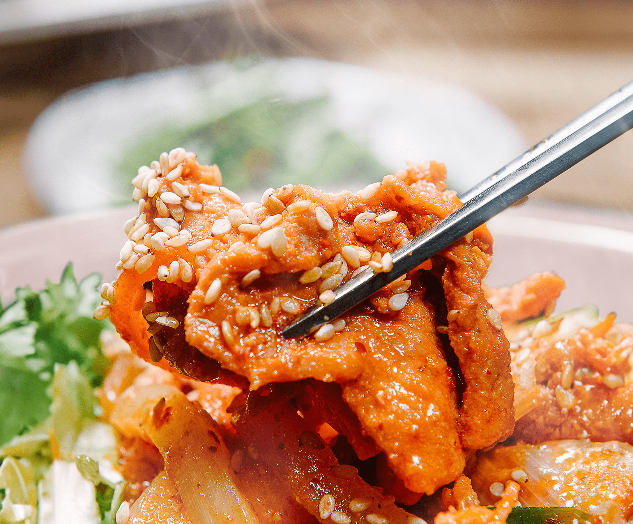 Stir-fried Spicy Pork 3
