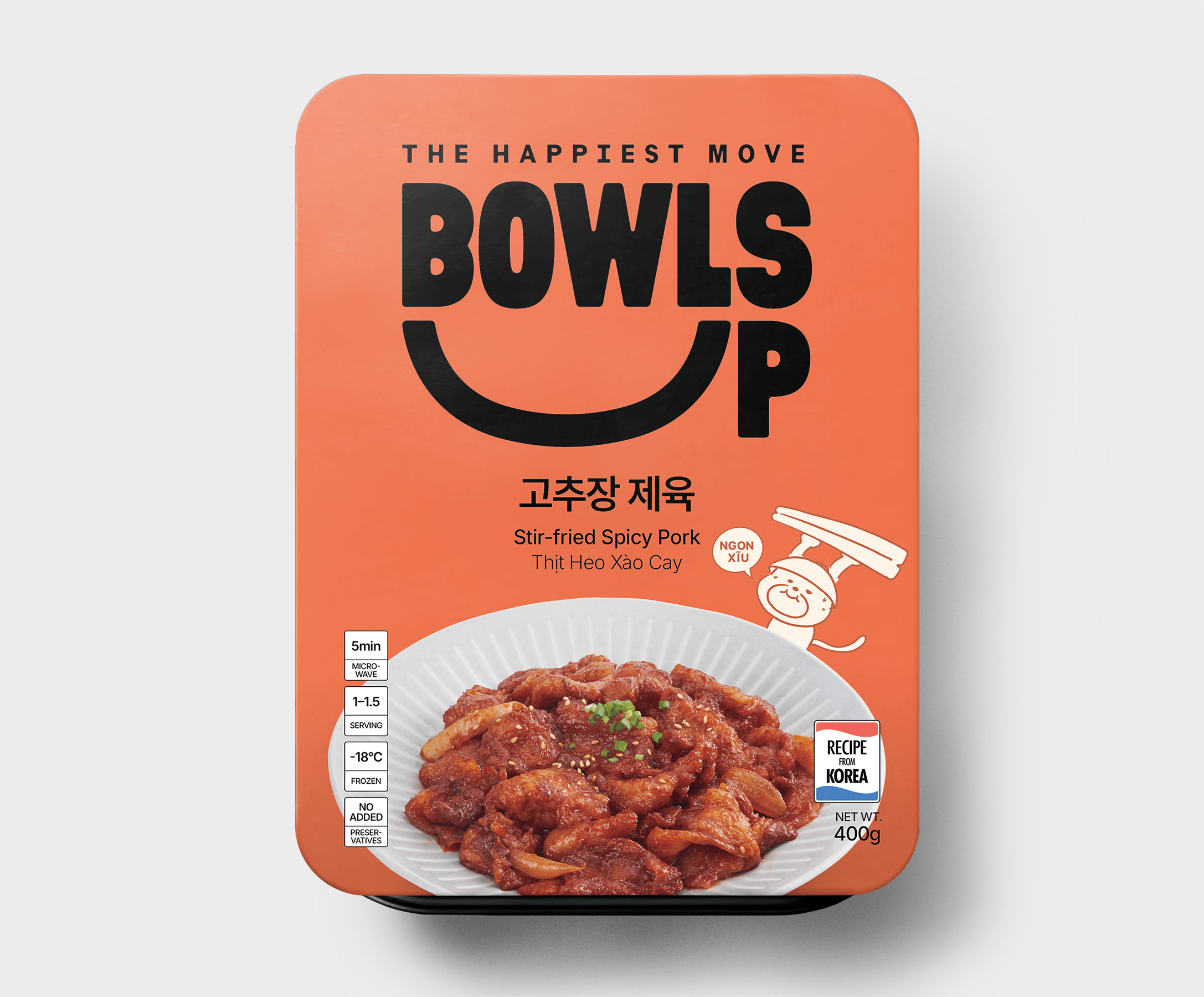 Stir-fried Spicy Pork 4