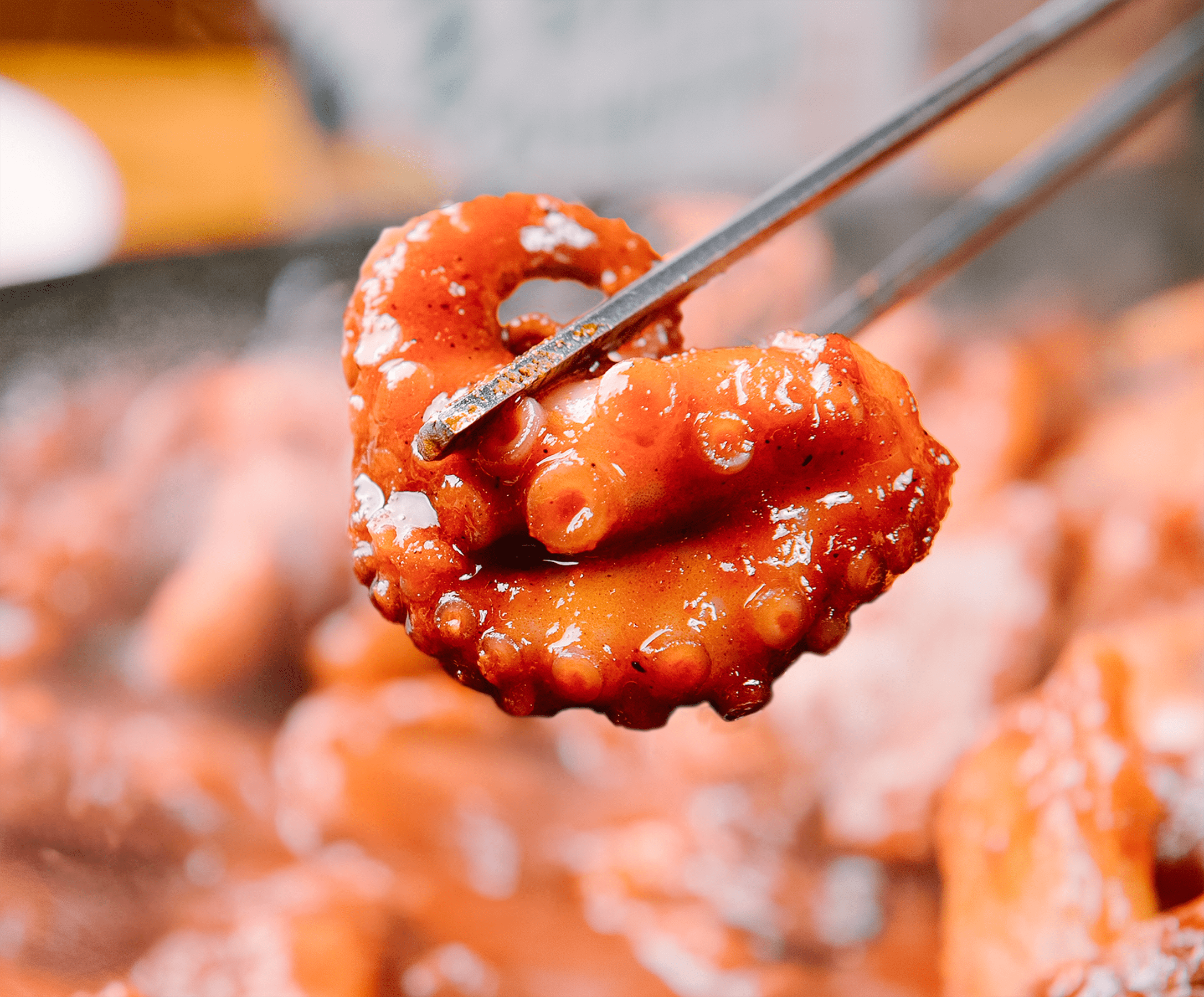 Stir-fried Webfoot Octopus 3