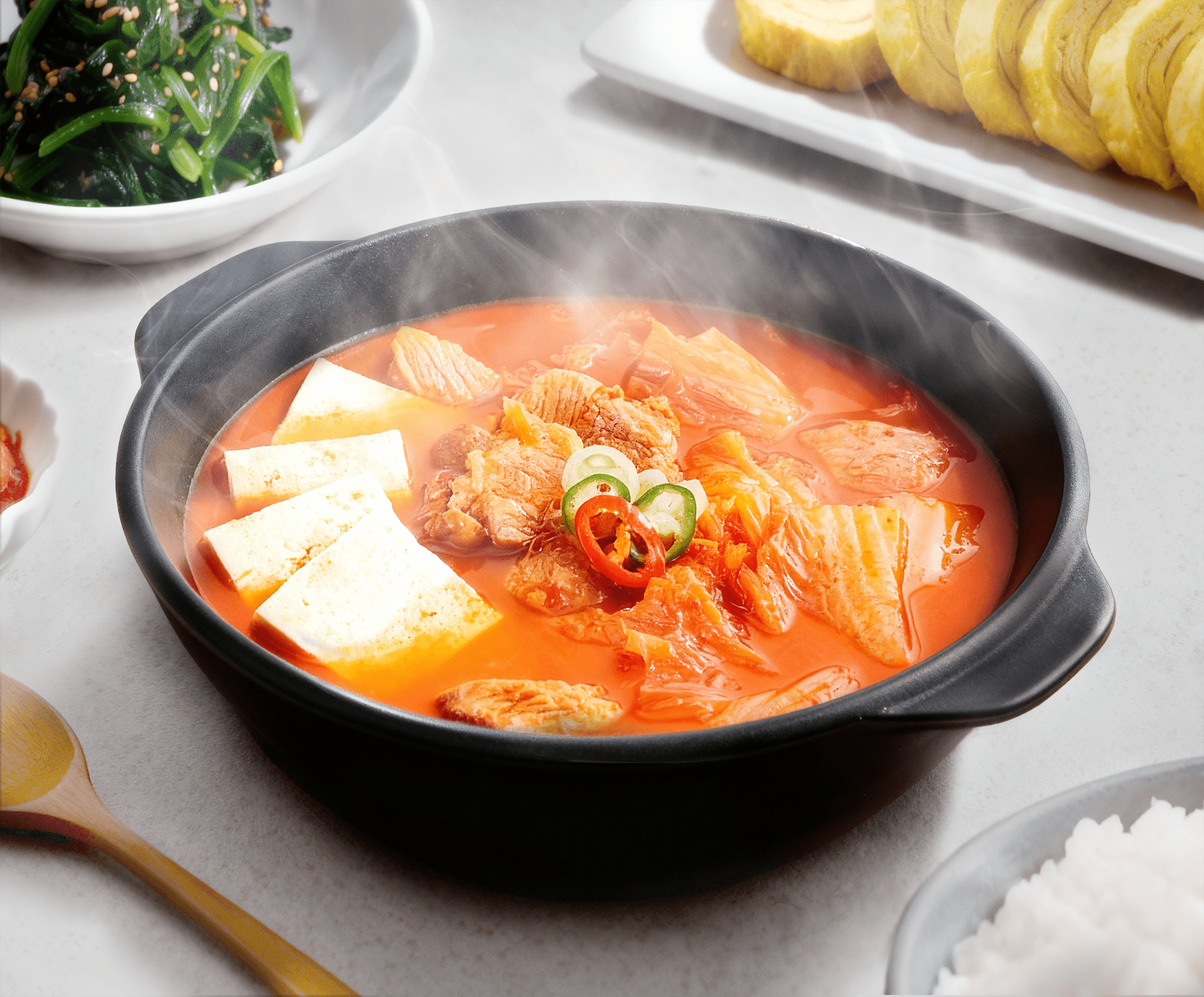 Pork Kimchi Soup