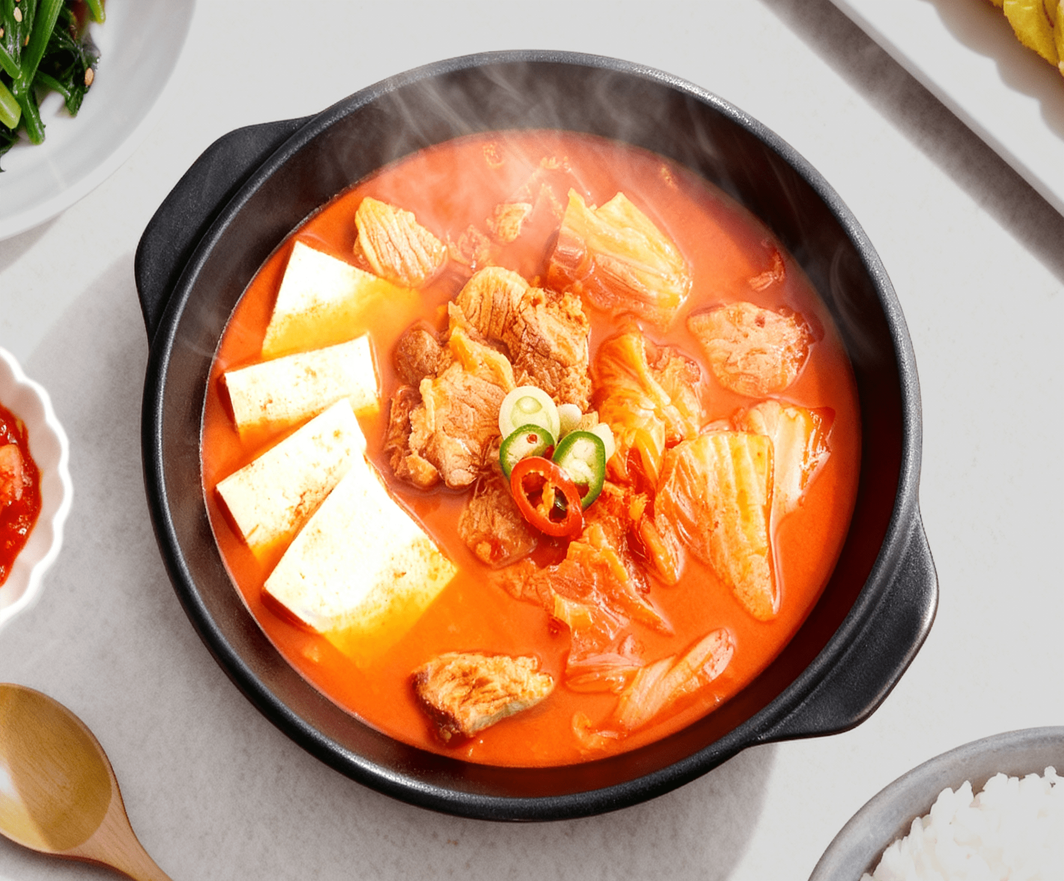 Pork Kimchi Soup 2