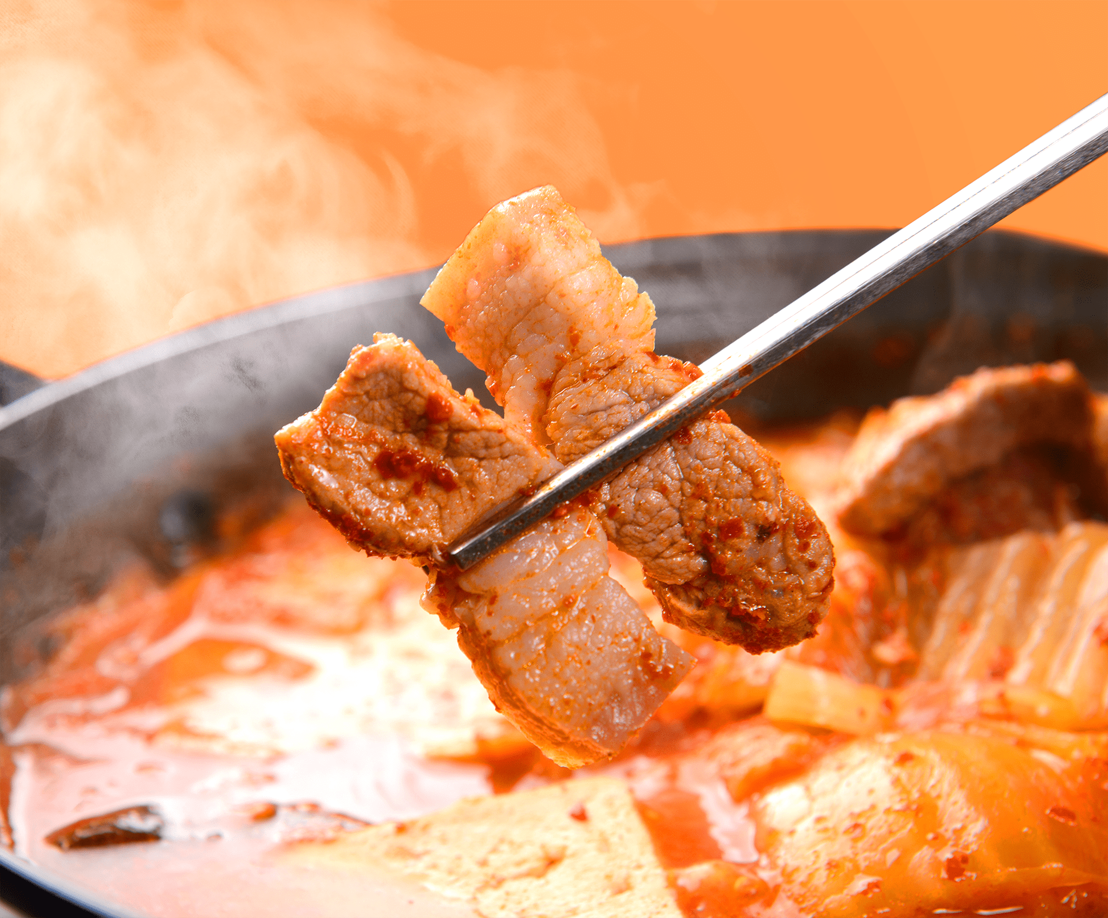 Pork Kimchi Soup 3