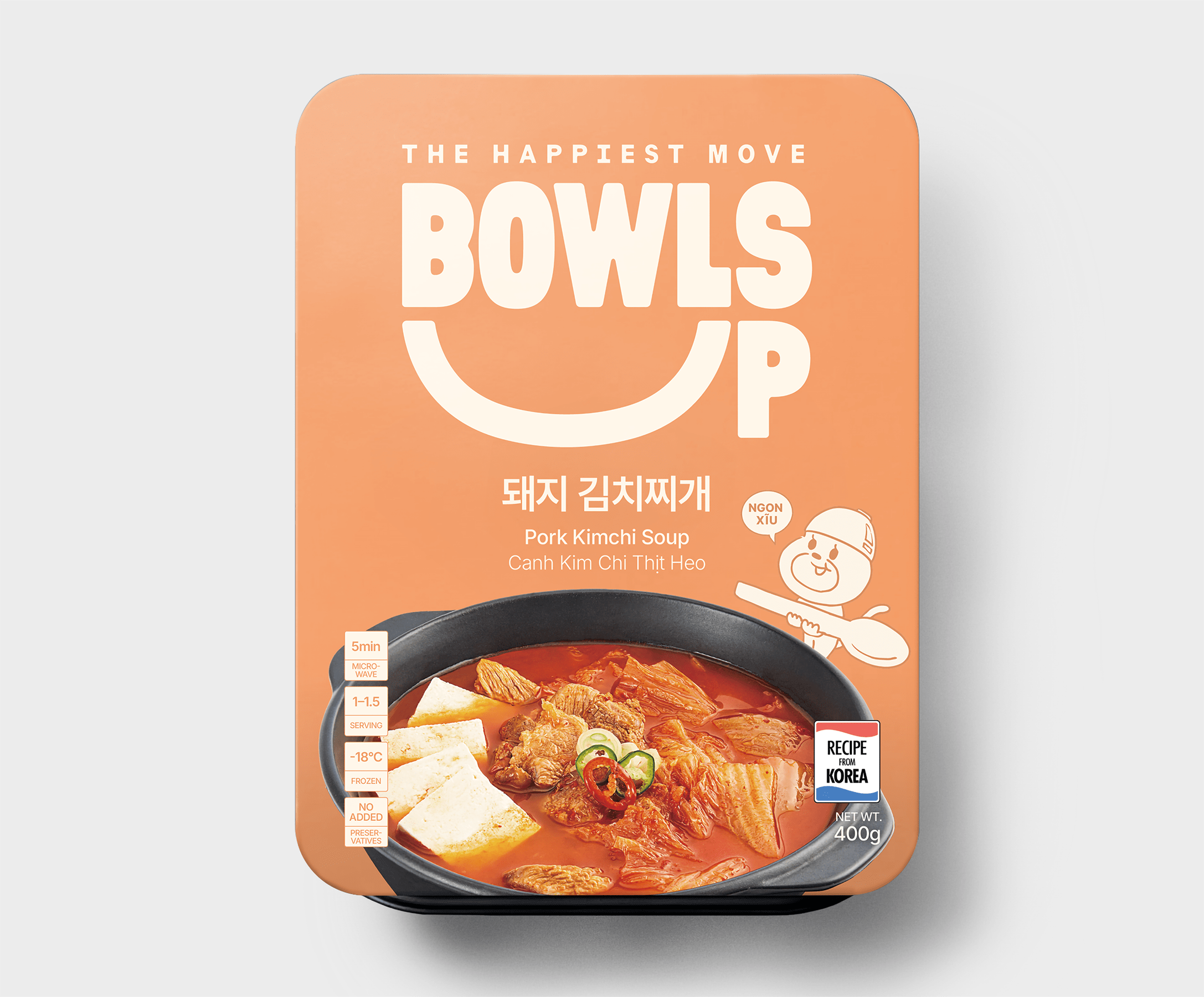 Pork Kimchi Soup 4