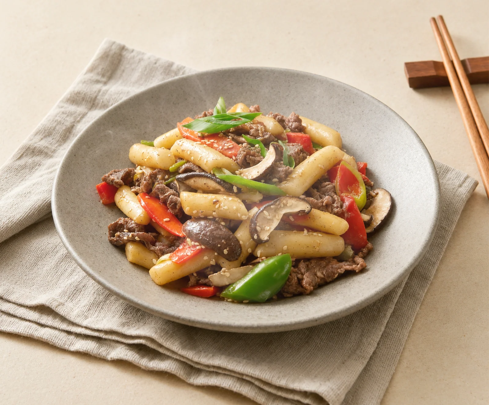 Soy Sauce Tteokbokki