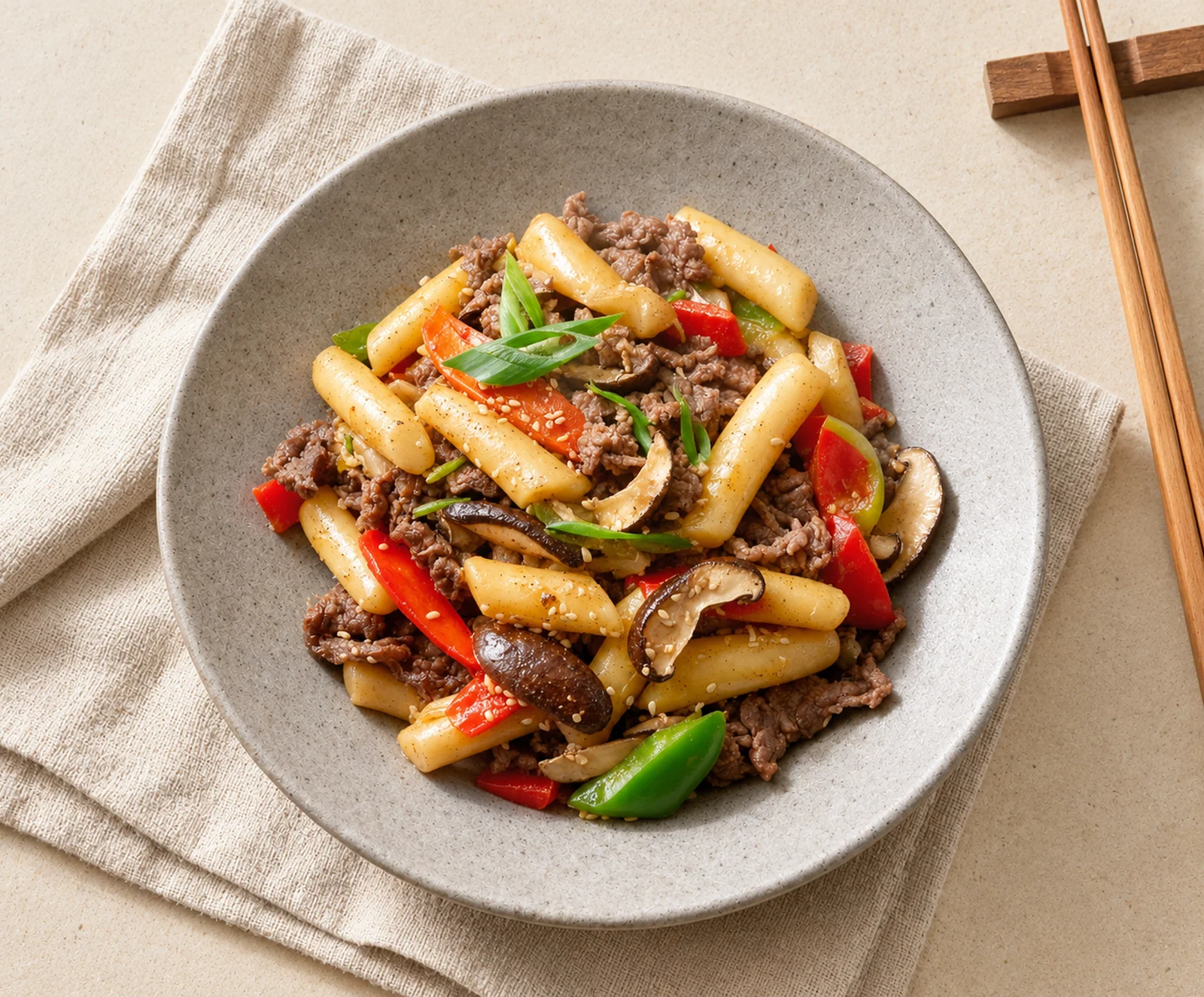Soy Sauce Tteokbokki 2