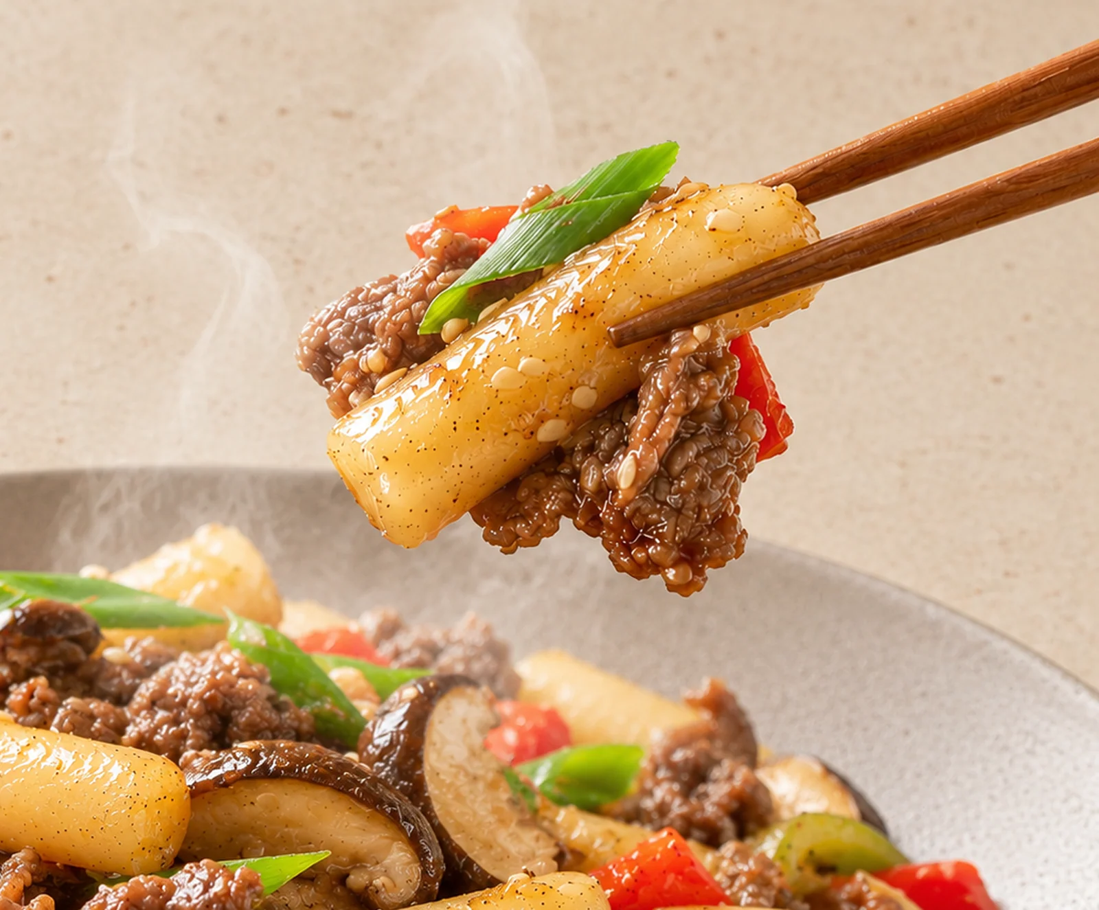 Soy Sauce Tteokbokki 3