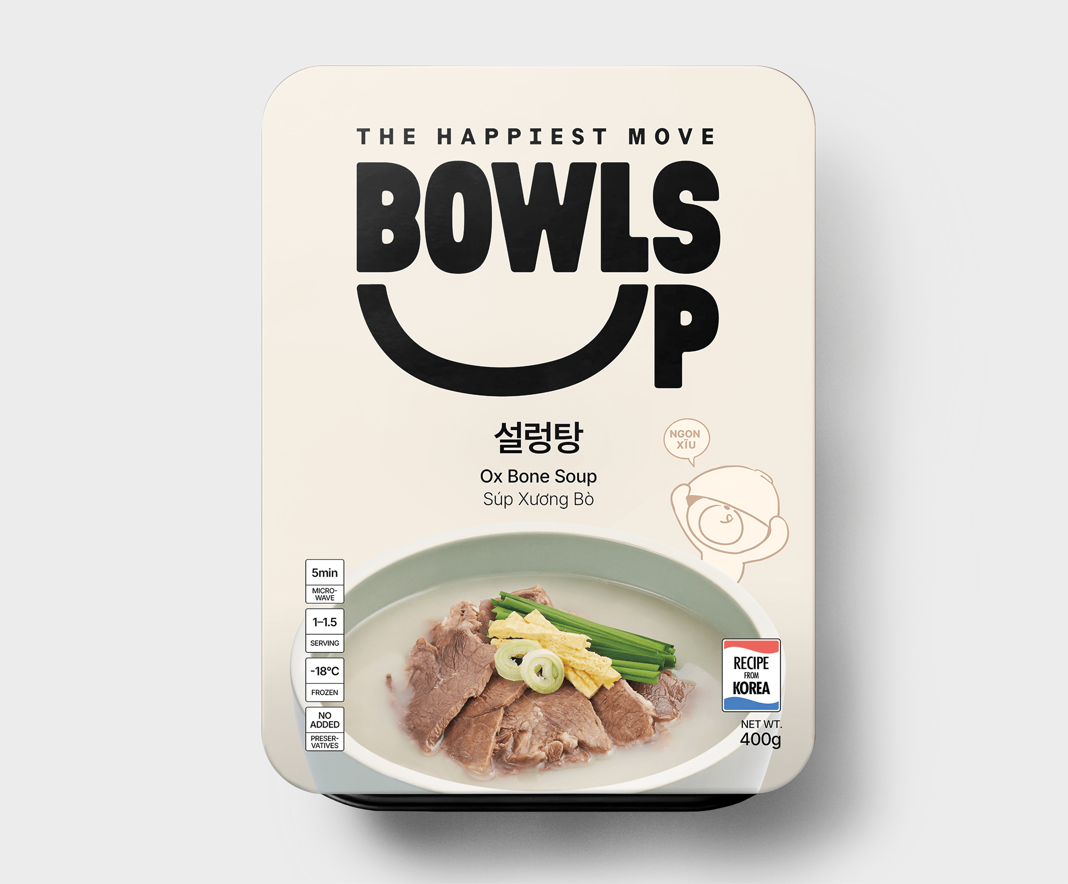 Súp Xương Bò 4