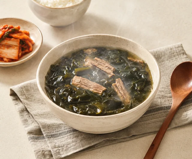소고기 미역국