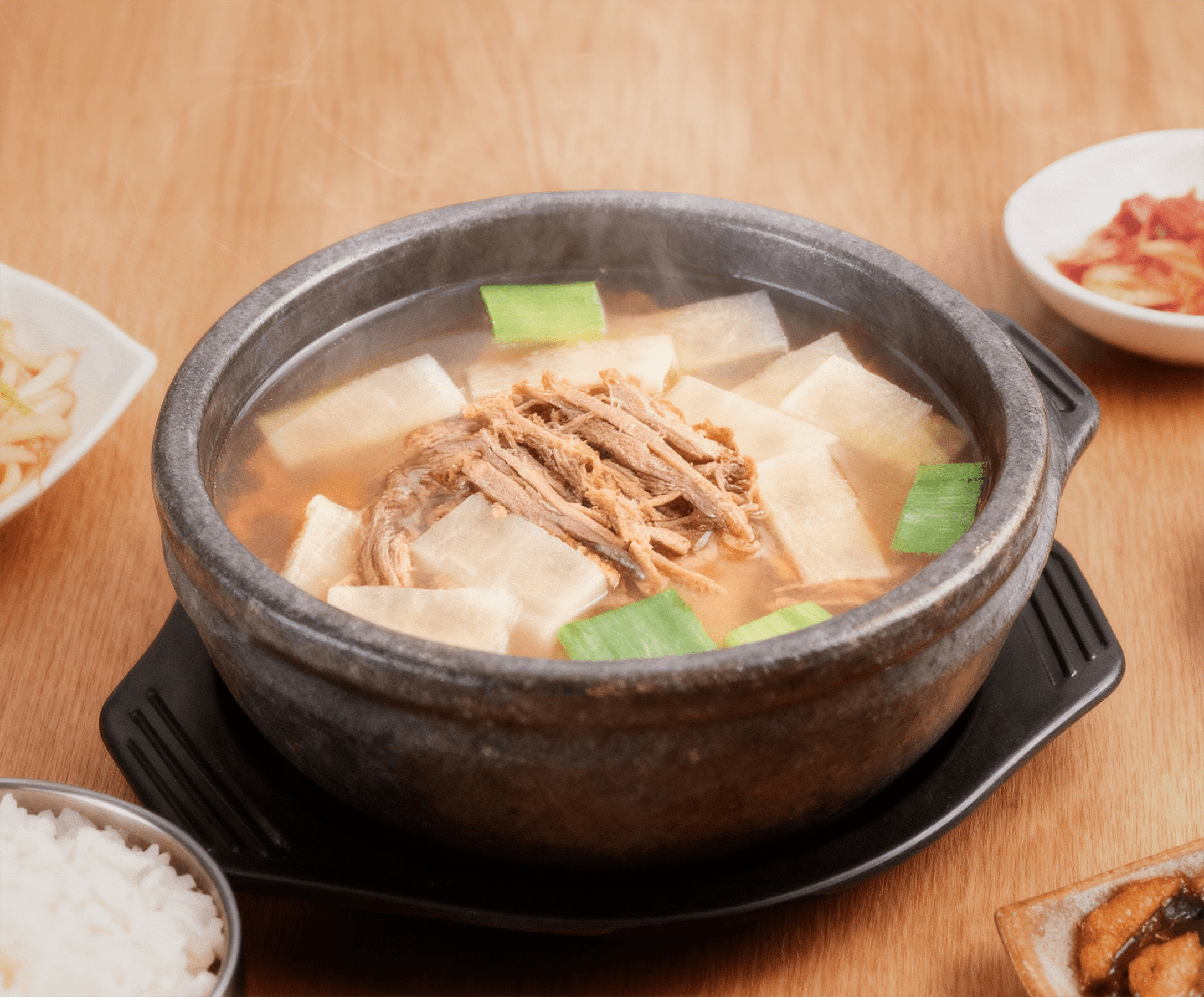 Beef Radish Soup