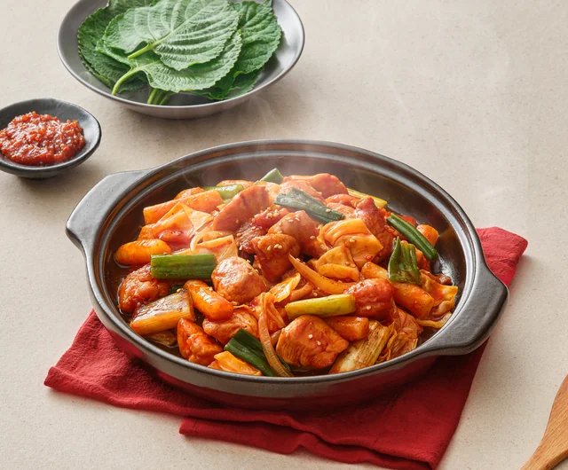 고추장 닭갈비