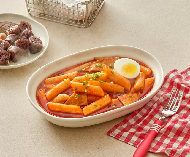 Tteokbokki