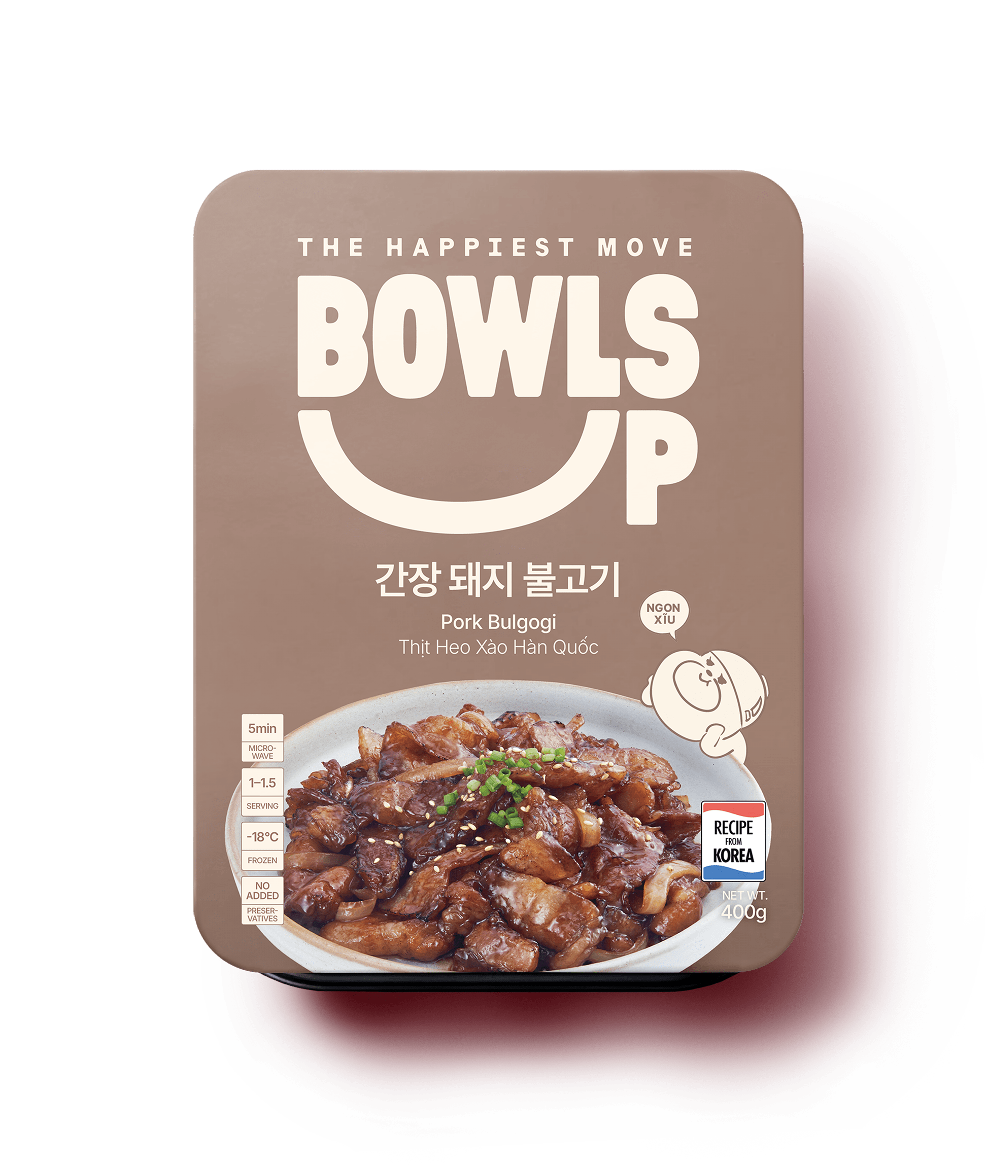 Korean Food Product 1
